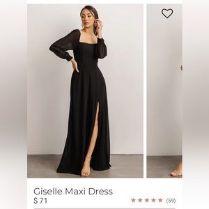 Baltic Born Giselle Maxi Dress size L